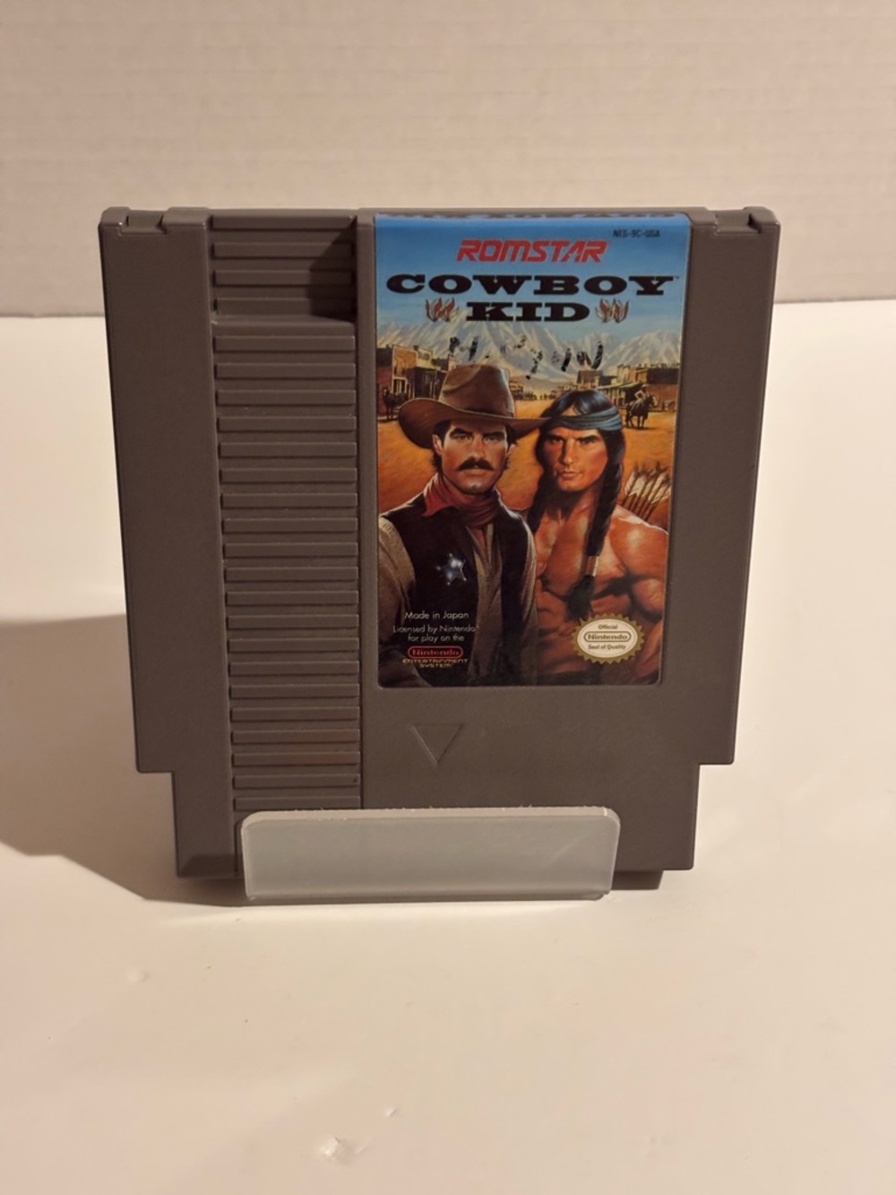 Cowboy Kid for NES -RARE